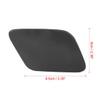 Front Bumper Headlight Washer Nozzle Cover Cap For Audi A4 B6 2002 2003 2004 2005 8E0955276 (Unpainted, Right) view 2