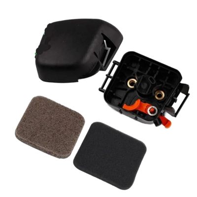 LUXIYUCHU KM85 AIR Filter Combo for BG/BT/FC/FS/FH/FR/HL/HS/HT/SP/KM 70 72 75 76 80 FS85 Cleaner Main PREFILTER Cover HOUSING SHOURD(AIR Cleaner CMPL.)