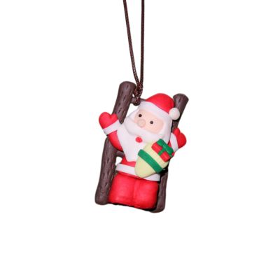 LXQTAO Car Interior Decorative Rearview Mirror Charm: Sleek, Versatile, & Durable (Type 3)