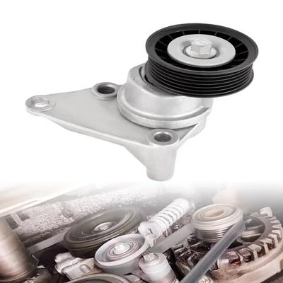 New Upgrade 38159 A/C Belt Tensioner Pulley Assembly Compatible with 2000-2008 Chevy Silverado Suburban Tahoe GMC Sierra Yukon, 2002-2008 Escalade, 2004-2007 B-uick Rainier, Replaces# 12562065