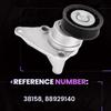 New Upgrade 38159 A/C Belt Tensioner Pulley Assembly Compatible with 2000-2008 Chevy Silverado Suburban Tahoe GMC Sierra Yukon, 2002-2008 Escalade, 2004-2007 B-uick Rainier, Replaces# 12562065 view 3