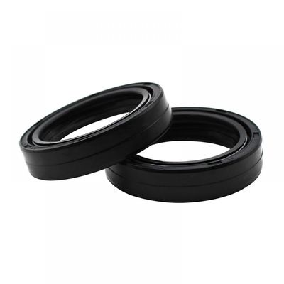 YRHFC Front Fork Damper Oil Seal and Dust Seal Compatible with K KZ750L KZ750M CSR KZ750R GPZ S DR250 DR500 36x48x8(Oil Seals)