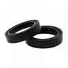 YRHFC Front Fork Damper Oil Seal and Dust Seal Compatible with K KZ750L KZ750M CSR KZ750R GPZ S DR250 DR500 36x48x8(Oil Seals) view 1