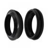 YRHFC Front Fork Damper Oil Seal and Dust Seal Compatible with K KZ750L KZ750M CSR KZ750R GPZ S DR250 DR500 36x48x8(Oil Seals) view 4