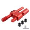 PTILSERY Adjustable Shape Gear Shifts Levering Type Car Gear Shifter Ergonomic Shifter Upgrades for Enhances Driving Comfort view 3