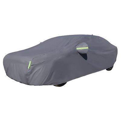 MotorCart Basics Car Cover Waterproof for Maserati GranTurismo S 2008-2019,Outdoor Full Cover for Sun, Rain and Dust Protection,All-Weather Rain and Dust Protection with Zip and Wind Cord