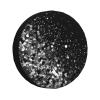 Spare Wheel Cover Waterproof 14 inch Tire Cover Black White Glitter Spare Tire Cover for Car Tires Protector Cover Spare Wheel Protector with Drawstring view 3