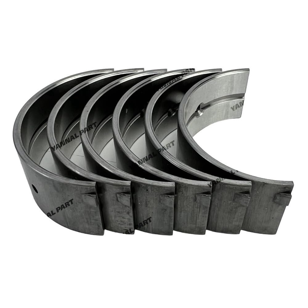 YANNAL PART 1 Set + 0.25 Main Bearing Suitable for Kubota ZL600 Engine Part