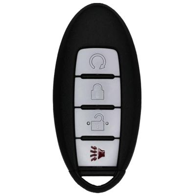KEYS4LESS Replacement Key Fob Compatible with Titan 2017 FCC 2AOKM-NI7 Part Number 285E3-5AA3D 285E3-5AA3C 285E3-9PA4A
