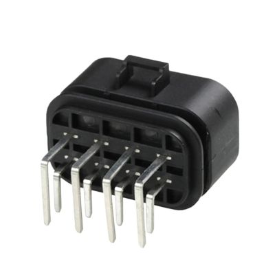 ARETV 1/8 Pin 32006-TP2 2.8mm Connector Plastic Housing Plug Electric Wiring Harness Cable PlugMultiple Slots Forms)(Blue)