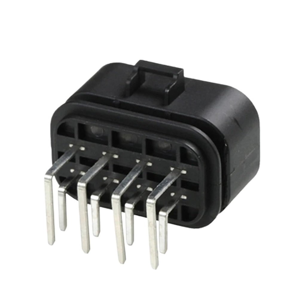 ARETV 1/8 Pin 32006-TP2 2.8mm Connector Plastic Housing Plug Electric Wiring Harness Cable PlugMultiple Slots Forms)(Blue)