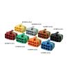 ARETV 1/8 Pin 32006-TP2 2.8mm Connector Plastic Housing Plug Electric Wiring Harness Cable PlugMultiple Slots Forms)(Blue) view 2