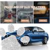 DXNQ 2 PCS Rhinestone Car Stickers, 1.77"1.38" Bling Paw Print Car Sticker Decal, Cute Shiny Car Decals with Self-Adhesive Backing for Car Interior&Exterior Window Laptop Luggage, Car Accessories view 4