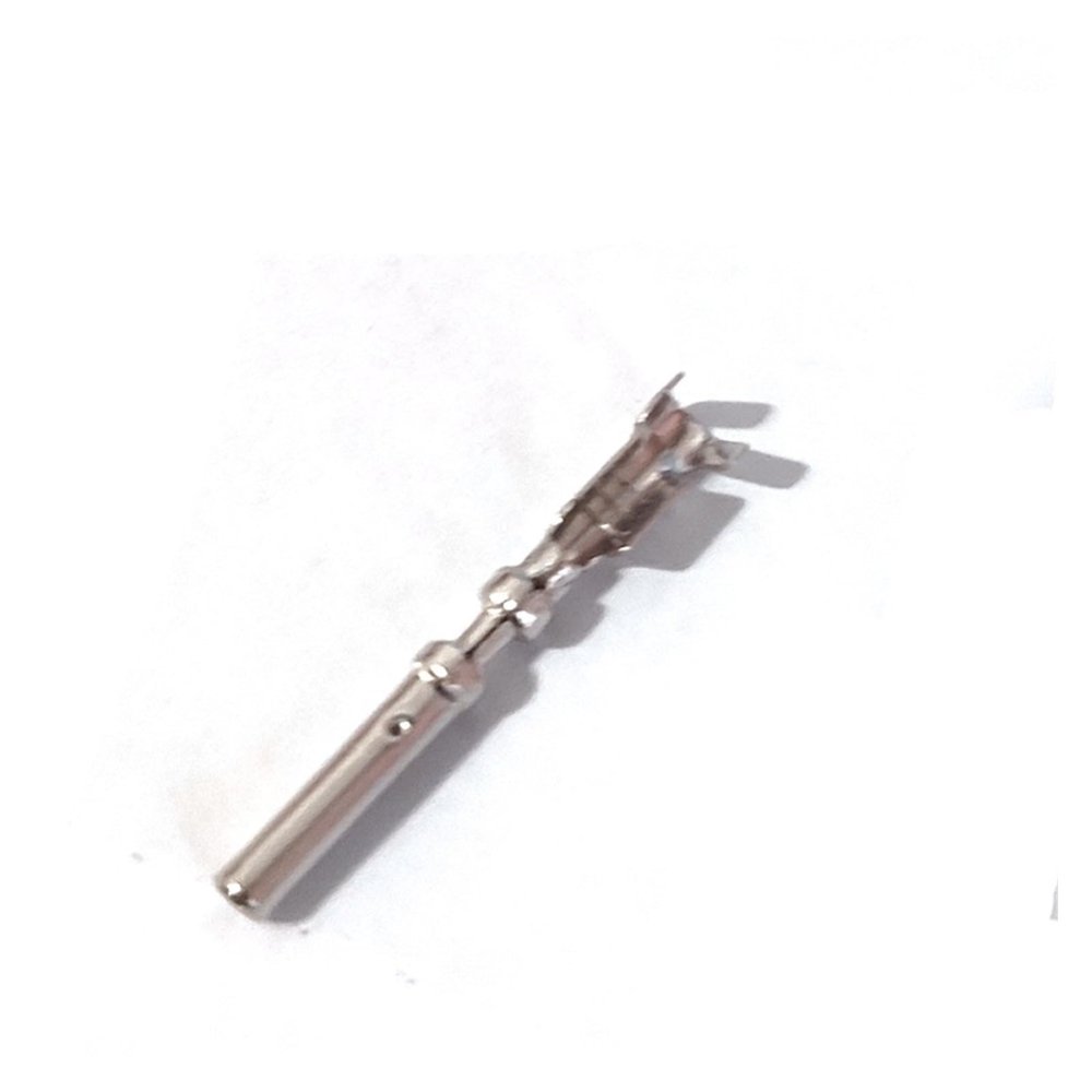 20 Pcs 1 MM Auto Female Wire Crimp Terminal Pins 3-1447221-3 for TE AMP 26 34 Pin Connector 3-1437290-7 4-1437290-0
