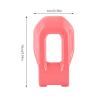 BalySam Hood Latch Catch Engine Hood Lock Latch Buckle Trim Pink view 2