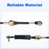 Shift Cable 33820-07060 Compatible with Toyota Avalon 3.0L V6 2000-2004 view 4