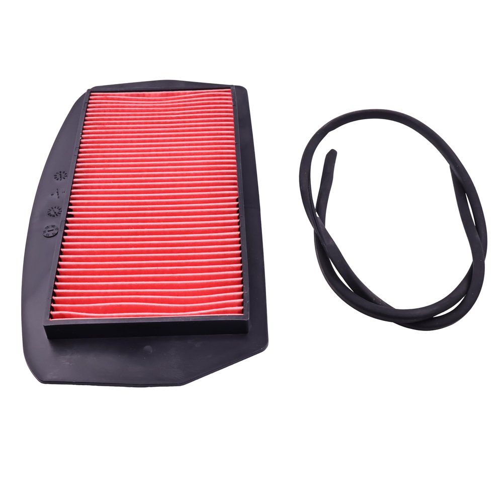 SUKATC 5VX-14451-00 5VX-14451-00-00 Air Filter Element Cleaner Compatible with Yamaha FZ6 FZ-6 2004-2009