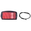 SUKATC 5VX-14451-00 5VX-14451-00-00 Air Filter Element Cleaner Compatible with Yamaha FZ6 FZ-6 2004-2009 view 3