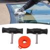 Pissente Windshield Removal Tool, Glass Removal Kit, Compact Windshield Cutter for Automotive, Ideal for Vehicle Emergency Repairs view 2