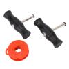 Pissente Windshield Removal Tool, Glass Removal Kit, Compact Windshield Cutter for Automotive, Ideal for Vehicle Emergency Repairs view 4