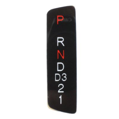 Onseeda Car Console Gear Stick Selector Display Panel Trim Fits for Honda Accord 2008-2013,Console Gear Display Panel Trim