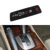 Onseeda Car Console Gear Stick Selector Display Panel Trim Fits for Honda Accord 2008-2013,Console Gear Display Panel Trim view 2