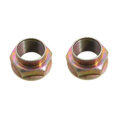CLQWIAS Pack of 2 for RAV4 2001-2015,for Corolla 2003-2015,for Camry 2002-2015,for Highlander 2001-2015,for RX350 2007-2015,for NX300h 2015,for GS450h 2013 30mm 6 Point CV Axle Nut (.5)-# Zinc