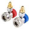 R134A AC Quick Coupler Connector HighLow A with for Conditioning System Compatible with R134A Refrigerant view 2