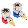 R134A AC Quick Coupler Connector HighLow A with for Conditioning System Compatible with R134A Refrigerant view 3