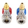R134A AC Quick Coupler Connector HighLow A with for Conditioning System Compatible with R134A Refrigerant view 4