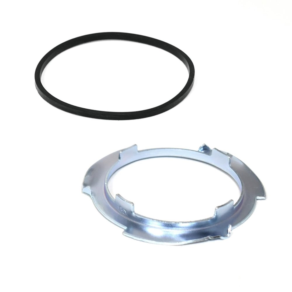 Fuel Sending Unit Retaining Lock Ring & Gasket Set For 2-7/8" Opening For 1960-1970 Ford Falcon