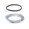 Fuel Sending Unit Retaining Lock Ring & Gasket Set For 2-7/8" Opening For 1960-1970 Ford Falcon view 2
