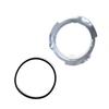 Fuel Sending Unit Retaining Lock Ring & Gasket Set For 2-7/8" Opening For 1960-1970 Ford Falcon view 3
