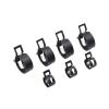Kangsiyu 75Pcs/set 6-10mm Vacuum Spring Fuel Clip Oil Water Hose Pipe Tube Clamp Black Assortment Kit with Storage Box view 1