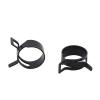 Kangsiyu 75Pcs/set 6-10mm Vacuum Spring Fuel Clip Oil Water Hose Pipe Tube Clamp Black Assortment Kit with Storage Box view 3