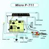 Refrigerator Circuit Board, Power Control Panel Circuit Board Kit for Dometic S1521, S1531, S1621, S1631, S1821, S1831 Refrigerator view 4
