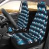 JTRKN 2 Pack Front Car Seat Covers - Soccer Sports Ball Print Luxury Seat Cover for Cars Universal Auto Front Seats Protector Washable Breathable Seat Covers for Cars for Most Cars,Vans,Trucks,SUV view 3