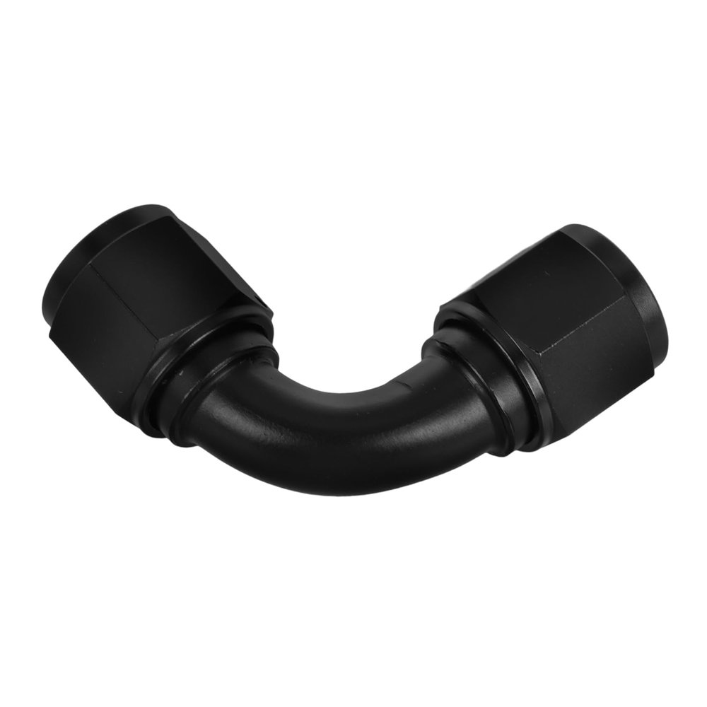 90 Degree Line Fitting Adapter Swivel Coupler Fitting Hose Union for Automotive and Motorcycle Durable Repair Parts