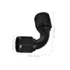 90 Degree Line Fitting Adapter Swivel Coupler Fitting Hose Union for Automotive and Motorcycle Durable Repair Parts view 2