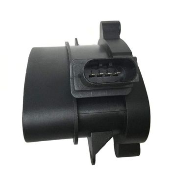 Air Flow Sensor Adapter Fit For 3 5 7 SERIES E60 E61 520 525 530 D XD 730 Mass Air Flow Meter Maf Sensor 0928400529, 0928400504, 13627788744 Air Meter Mount Base