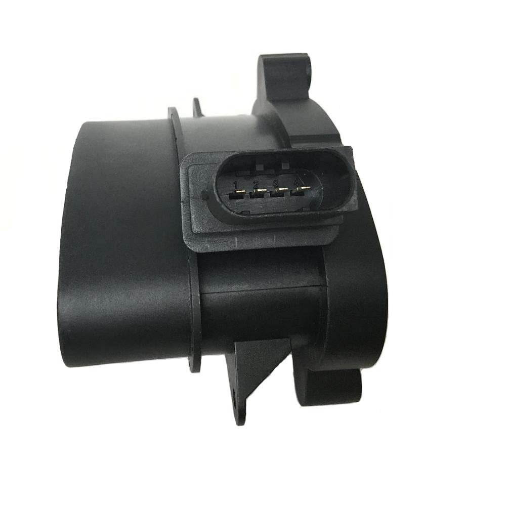 Air Flow Sensor Adapter Fit For 3 5 7 SERIES E60 E61 520 525 530 D XD 730 Mass Air Flow Meter Maf Sensor 0928400529, 0928400504, 13627788744 Air Meter Mount Base