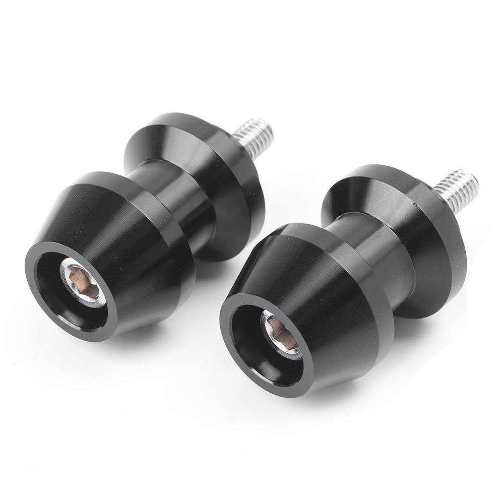 Cnamid5 Motorcycle 6mm Rear Swingarm Spool Slider Swing Arm Stand Screws For Yamaha YZF-R1 / YZF-R6 1998-2013, YZF-R6S All Year, FZ1 FZ6 2004-2008, FZ8 2011-2012