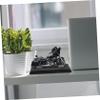 BCOATH Universal Motorcycle Stand Plastic Display Base for Models Toy Motorcycle Model Storage Rack 1:12 Scale Cycle Stand view 4