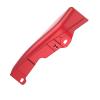 Mats-Csrewy Color - Matched Mid Frame Air Deflectors Heat Shield, Perfectly Fit for Harley Touring Models 2009-2026 Wicked Red view 4