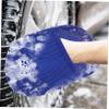 PLAFOPE Waxing Gloves for Car Cleaning Soft Car Wash Mitts Grip for Interior Detailing Auto Wash Polishing Comfortable view 4