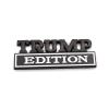 Trump Edition Car Emblem Truck Badge for Vehicles for Universal Vehicle, Car, Truck, SUV (D,2 Items) view 1