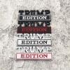 Trump Edition Car Emblem Truck Badge for Vehicles for Universal Vehicle, Car, Truck, SUV (D,2 Items) view 2
