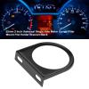 2 Inch Gauge Bracket Autometer Gauge Bracket 2'' 52mm Black Single Hole Meter Dash Pod Mount Holder view 2