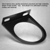 2 Inch Gauge Bracket Autometer Gauge Bracket 2'' 52mm Black Single Hole Meter Dash Pod Mount Holder view 3