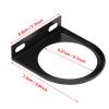 2 Inch Gauge Bracket Autometer Gauge Bracket 2'' 52mm Black Single Hole Meter Dash Pod Mount Holder view 4